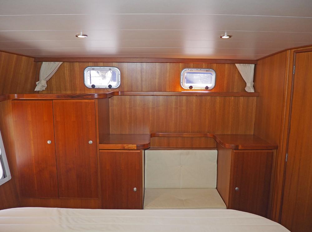 Achterkajuit, Accommodatie